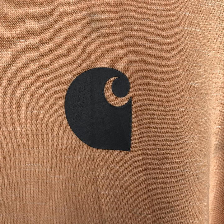 Carhartt Relaxed Fit Sweatshirt Pullover Hoodie, Men's XL cotton orange type Vintage Second Hand