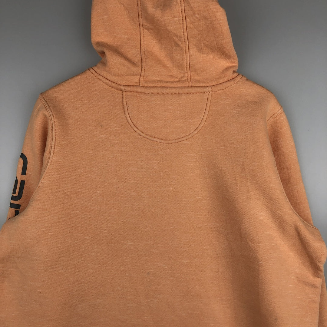 Carhartt Relaxed Fit Sweatshirt Pullover Hoodie, Men's XL cotton orange type Vintage Second Hand