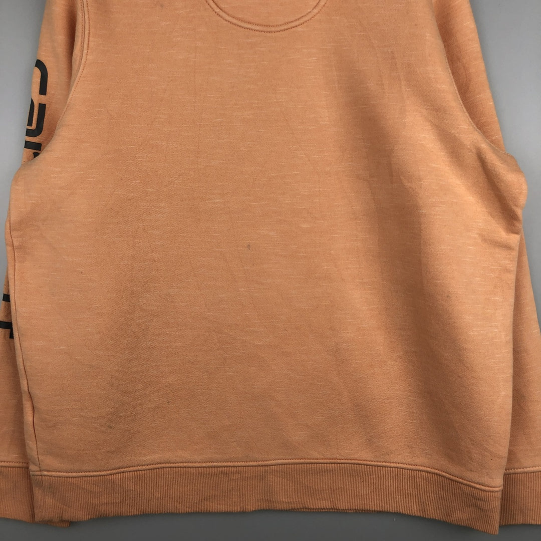 Carhartt Relaxed Fit Sweatshirt Pullover Hoodie, Men's XL cotton orange type Vintage Second Hand