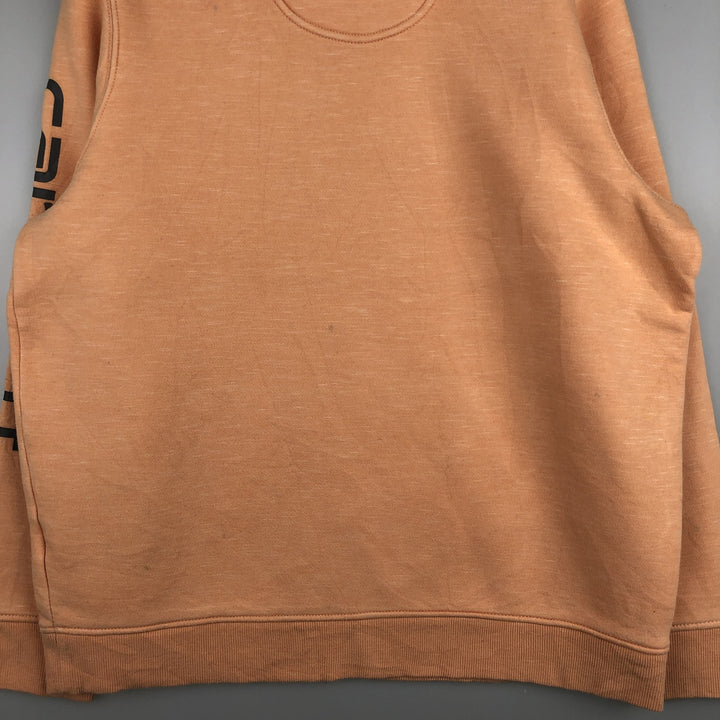 Carhartt Relaxed Fit Sweatshirt Pullover Hoodie, Men's XL cotton orange type Vintage Second Hand