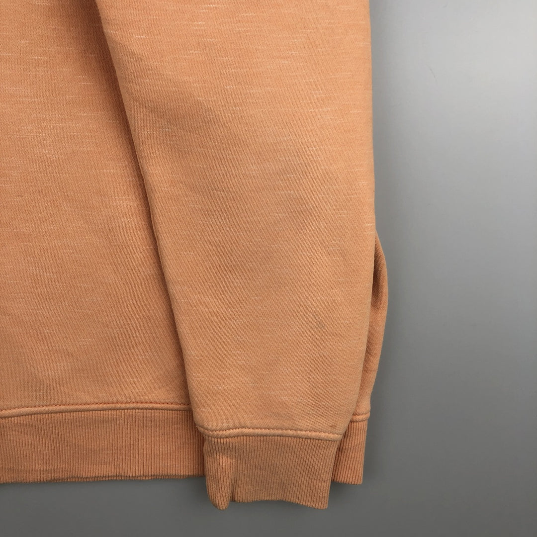 Carhartt Relaxed Fit Sweatshirt Pullover Hoodie, Men's XL cotton orange type Vintage Second Hand