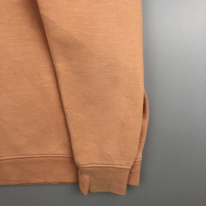 Carhartt Relaxed Fit Sweatshirt Pullover Hoodie, Men's XL cotton orange type Vintage Second Hand