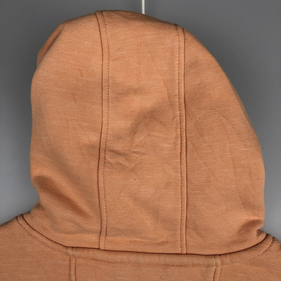 Carhartt Relaxed Fit Sweatshirt Pullover Hoodie, Men's XL cotton orange type Vintage Second Hand