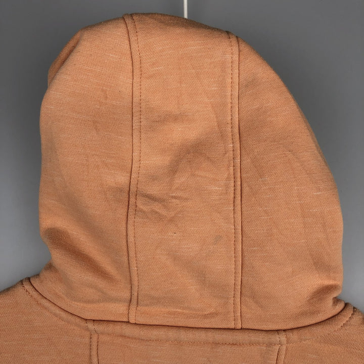 Carhartt Relaxed Fit Sweatshirt Pullover Hoodie, Men's XL cotton orange type Vintage Second Hand
