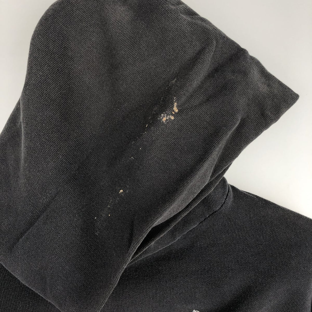 Fruit of the Loom Metallica Band Pullover Hoodie, Men's Size L cotton Charcoal Vintage Second Hand