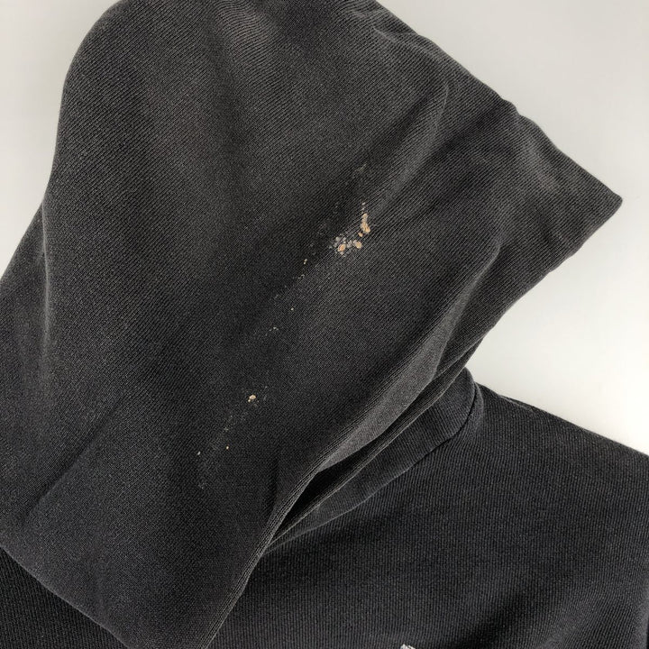 Fruit of the Loom Metallica Band Pullover Hoodie, Men's Size L cotton Charcoal Vintage Second Hand