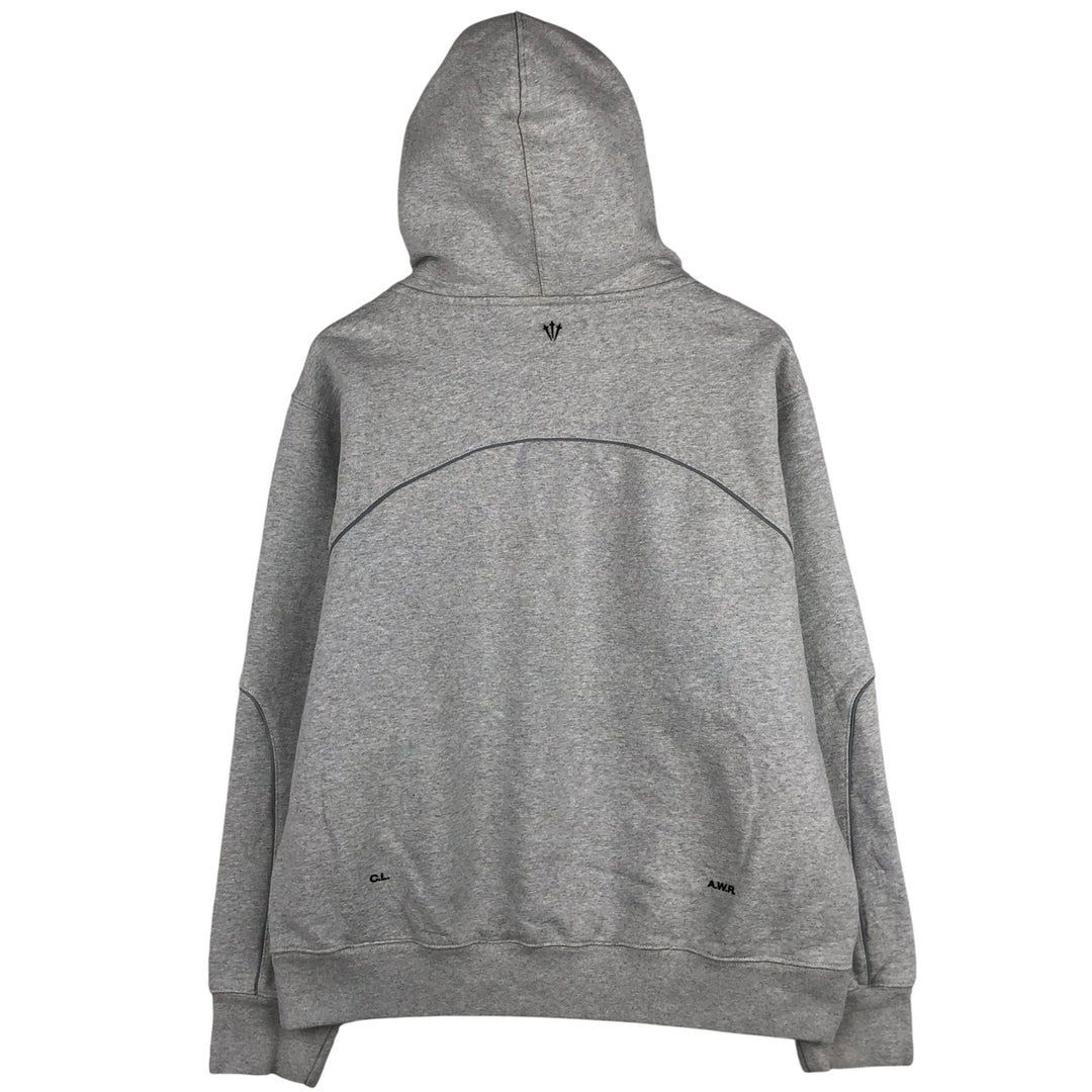 Nike NOCTA Sweatshirt Pullover Hoodie, Men's XL cotton pale white type Vintage Second Hand