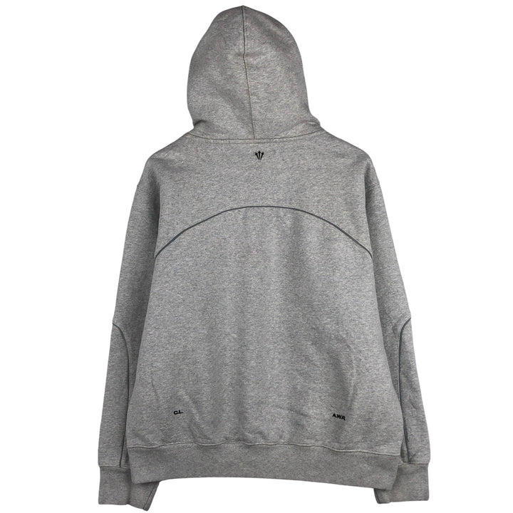 Nike NOCTA Sweatshirt Pullover Hoodie, Men's XL cotton pale white type Vintage Second Hand
