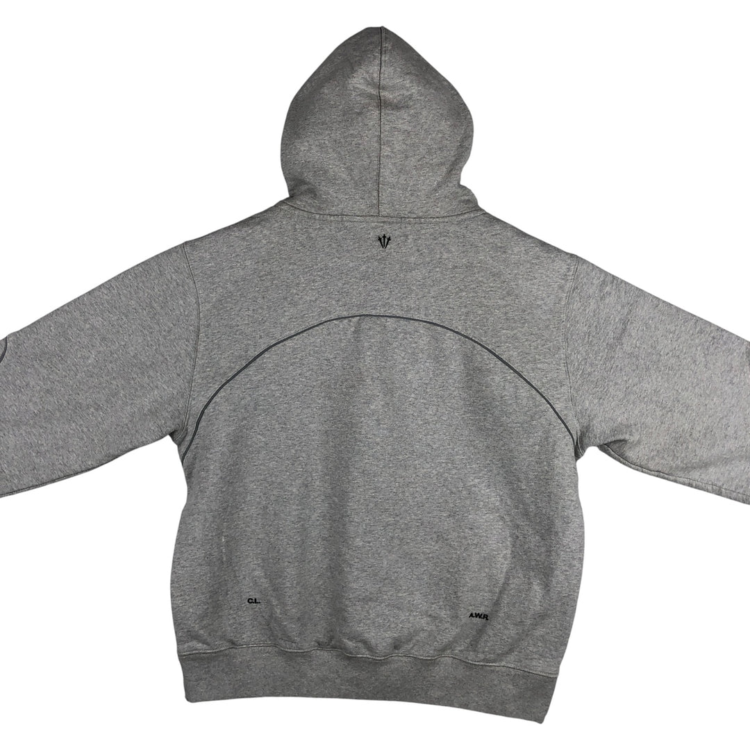 Nike NOCTA Sweatshirt Pullover Hoodie, Men's XL cotton pale white type Vintage Second Hand