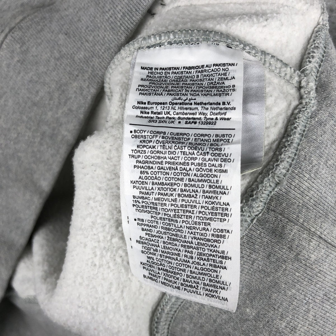 Nike NOCTA Sweatshirt Pullover Hoodie, Men's XL cotton pale white type Vintage Second Hand