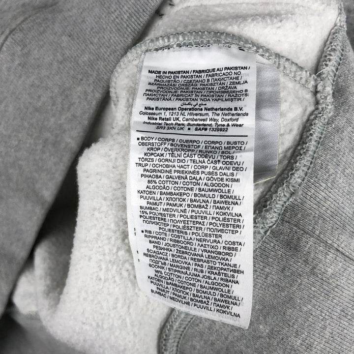 Nike NOCTA Sweatshirt Pullover Hoodie, Men's XL cotton pale white type Vintage Second Hand