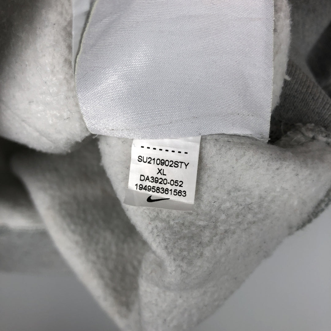 Nike NOCTA Sweatshirt Pullover Hoodie, Men's XL cotton pale white type Vintage Second Hand
