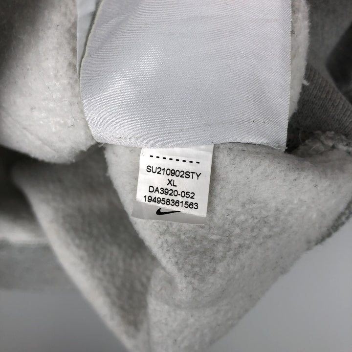 Nike NOCTA Sweatshirt Pullover Hoodie, Men's XL cotton pale white type Vintage Second Hand