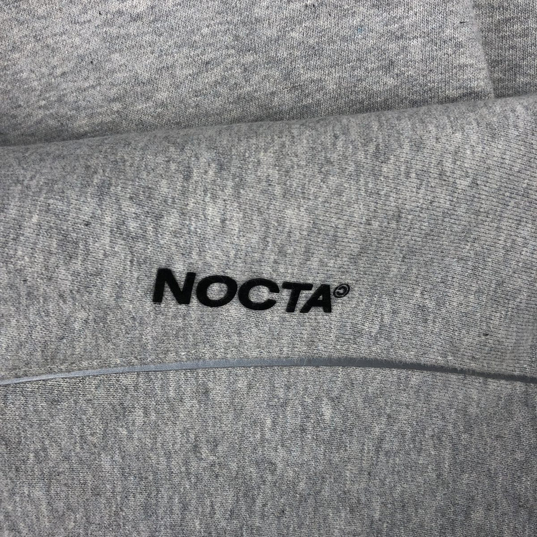 Nike NOCTA Sweatshirt Pullover Hoodie, Men's XL cotton pale white type Vintage Second Hand