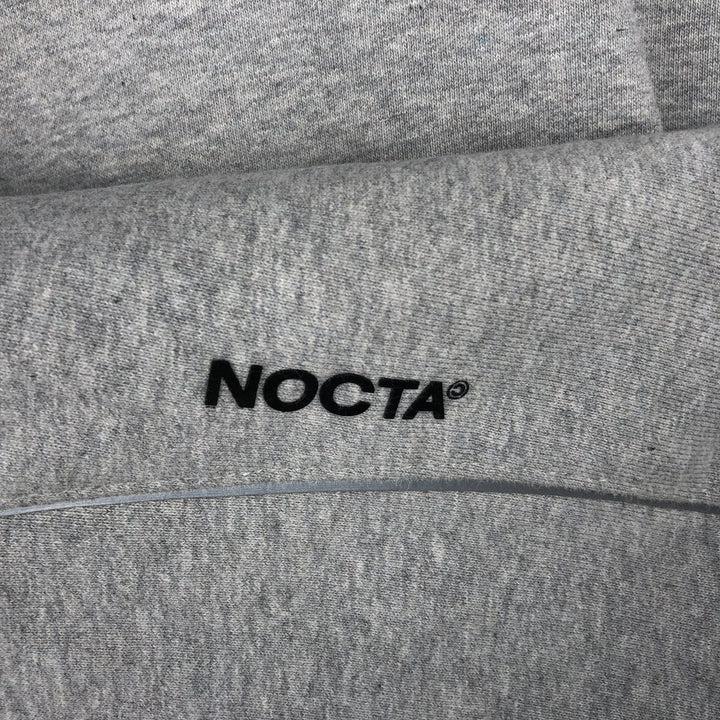 Nike NOCTA Sweatshirt Pullover Hoodie, Men's XL cotton pale white type Vintage Second Hand