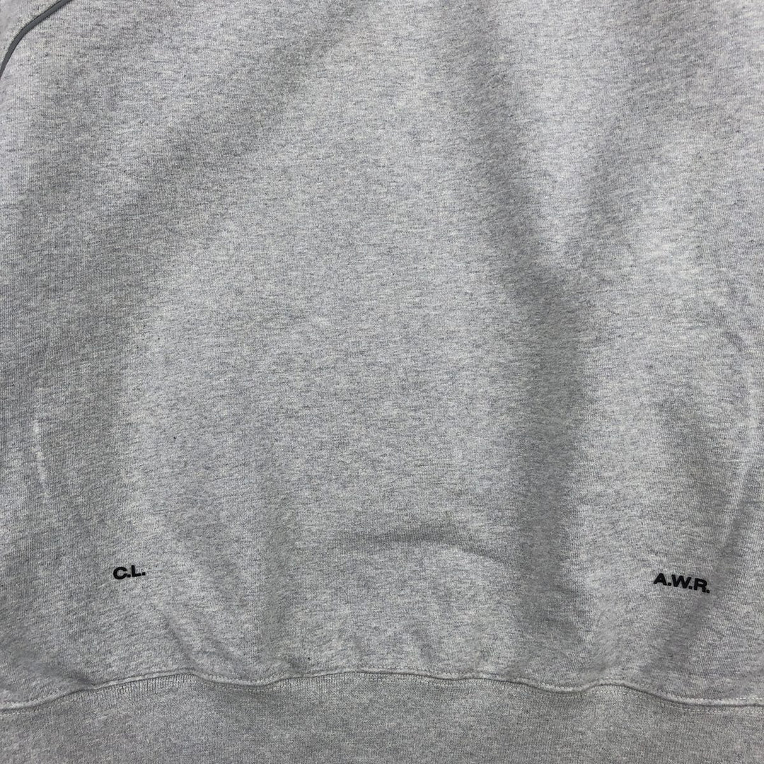 Nike NOCTA Sweatshirt Pullover Hoodie, Men's XL cotton pale white type Vintage Second Hand