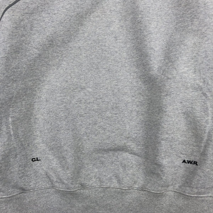 Nike NOCTA Sweatshirt Pullover Hoodie, Men's XL cotton pale white type Vintage Second Hand