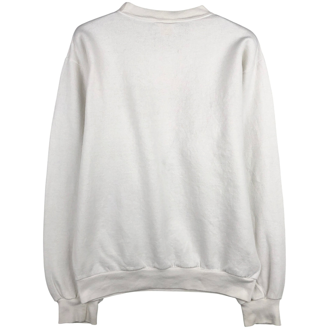 HARD ROCK CAFE Advertising Sweatshirt, Men's Size Small polyester white type Vintage Second Hand