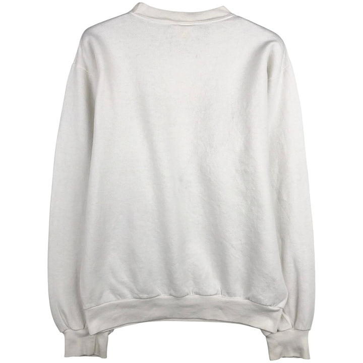HARD ROCK CAFE Advertising Sweatshirt, Men's Size Small polyester white type Vintage Second Hand