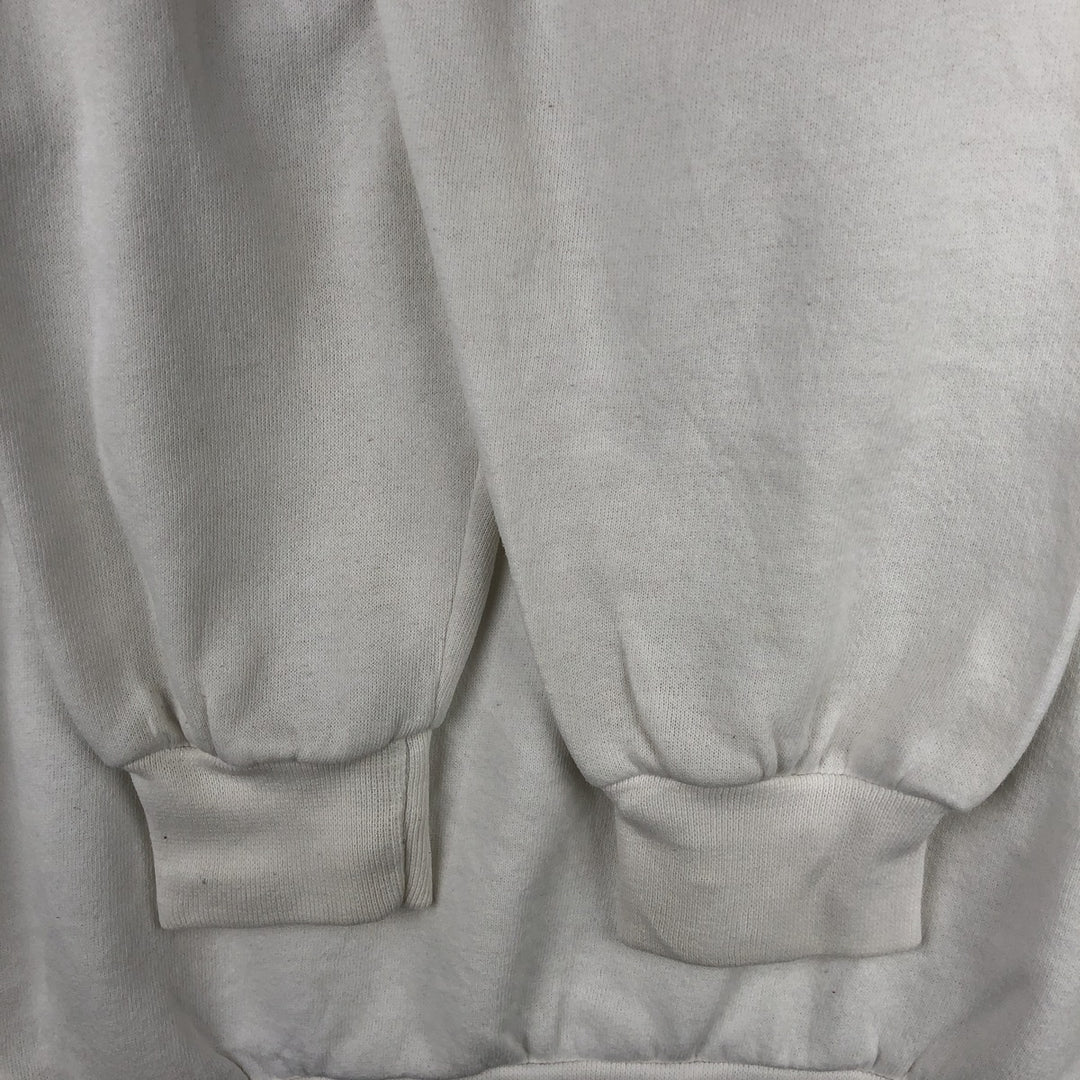 HARD ROCK CAFE Advertising Sweatshirt, Men's Size Small polyester white type Vintage Second Hand