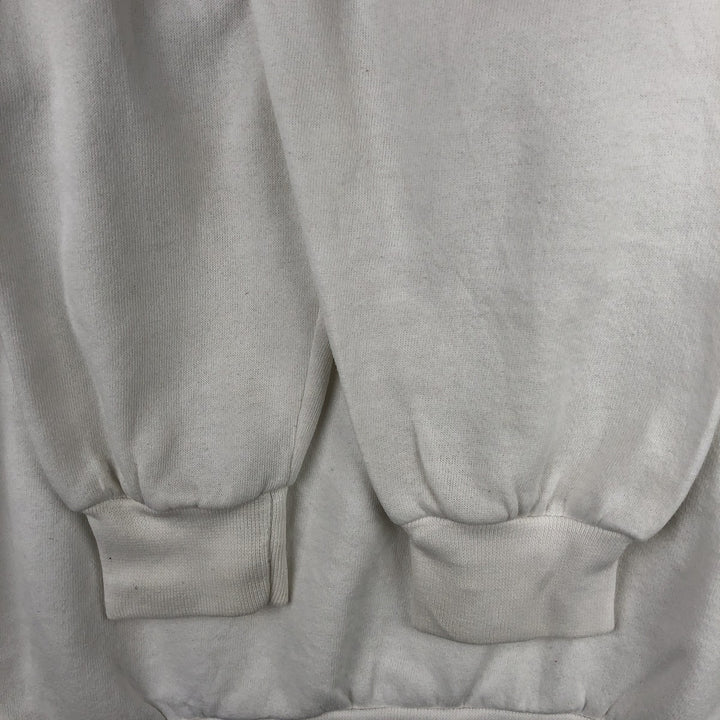 HARD ROCK CAFE Advertising Sweatshirt, Men's Size Small polyester white type Vintage Second Hand