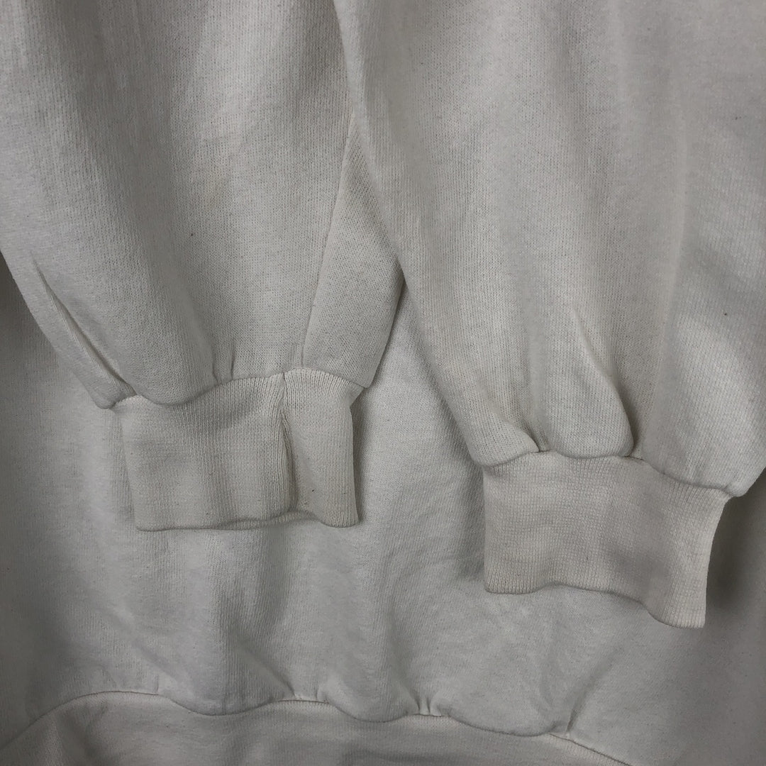 HARD ROCK CAFE Advertising Sweatshirt, Men's Size Small polyester white type Vintage Second Hand