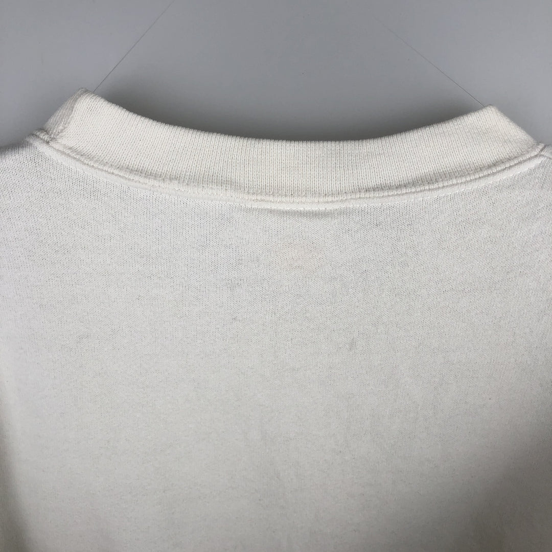 HARD ROCK CAFE Advertising Sweatshirt, Men's Size Small polyester white type Vintage Second Hand
