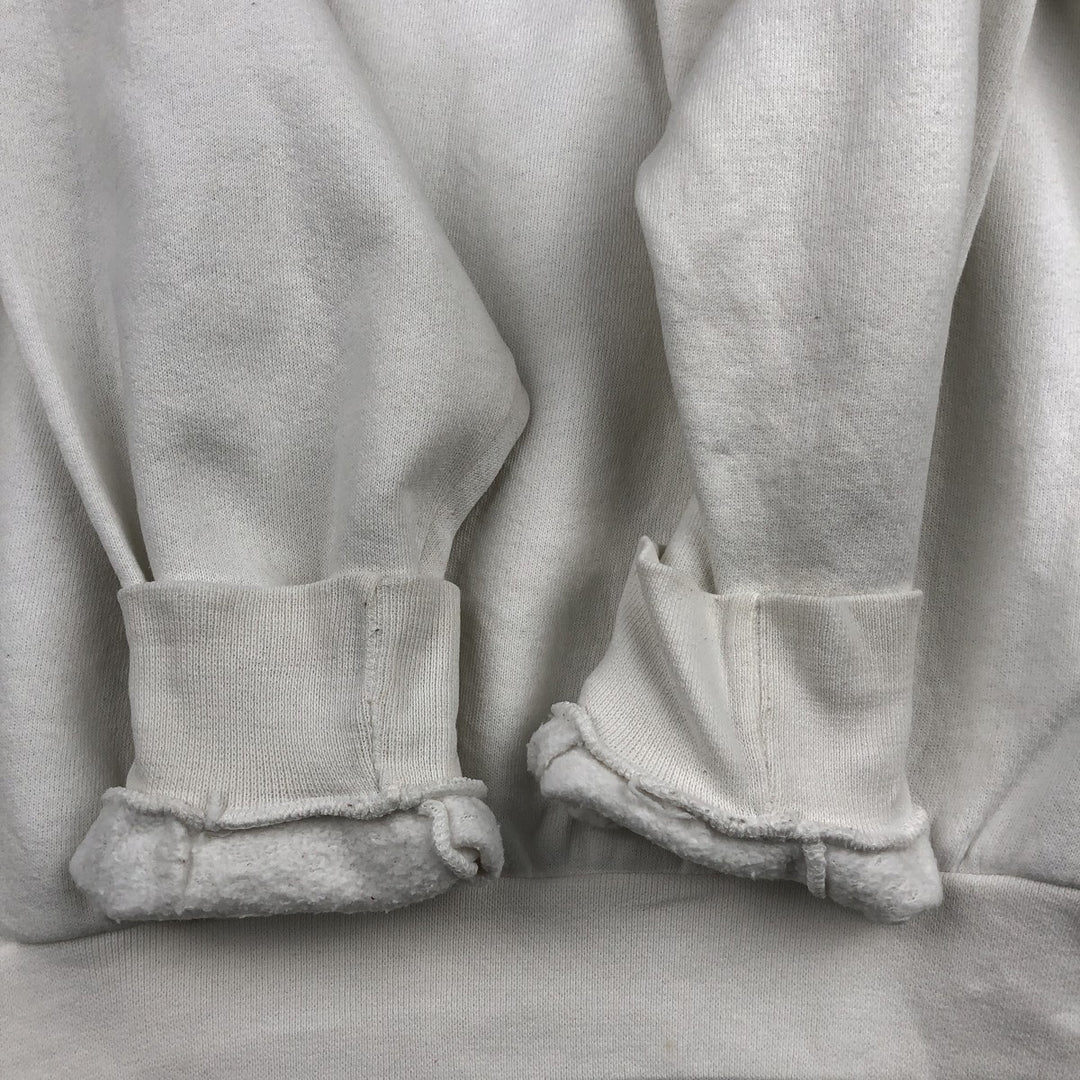 HARD ROCK CAFE Advertising Sweatshirt, Men's Size Small polyester white type Vintage Second Hand