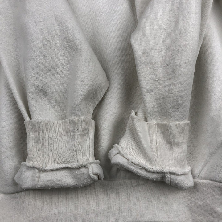 HARD ROCK CAFE Advertising Sweatshirt, Men's Size Small polyester white type Vintage Second Hand