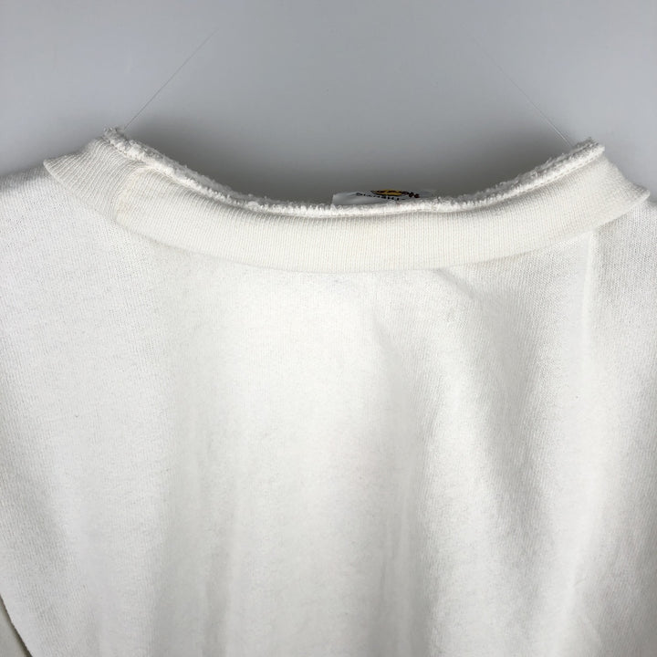 HARD ROCK CAFE Advertising Sweatshirt, Men's Size Small polyester white type Vintage Second Hand