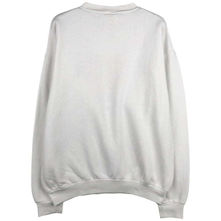 HARD ROCK CAFE Advertising Sweatshirt, Men's Size L polyester white type Vintage Second Hand