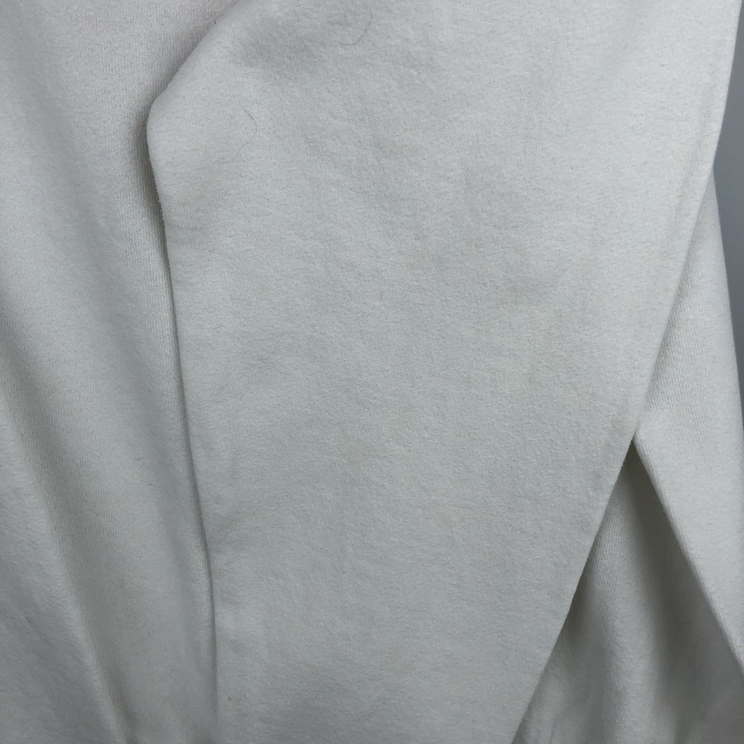 HARD ROCK CAFE Advertising Sweatshirt, Men's Size L polyester white type Vintage Second Hand