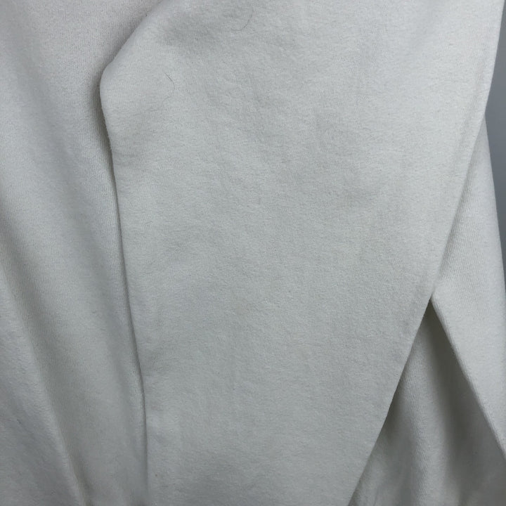 HARD ROCK CAFE Advertising Sweatshirt, Men's Size L polyester white type Vintage Second Hand