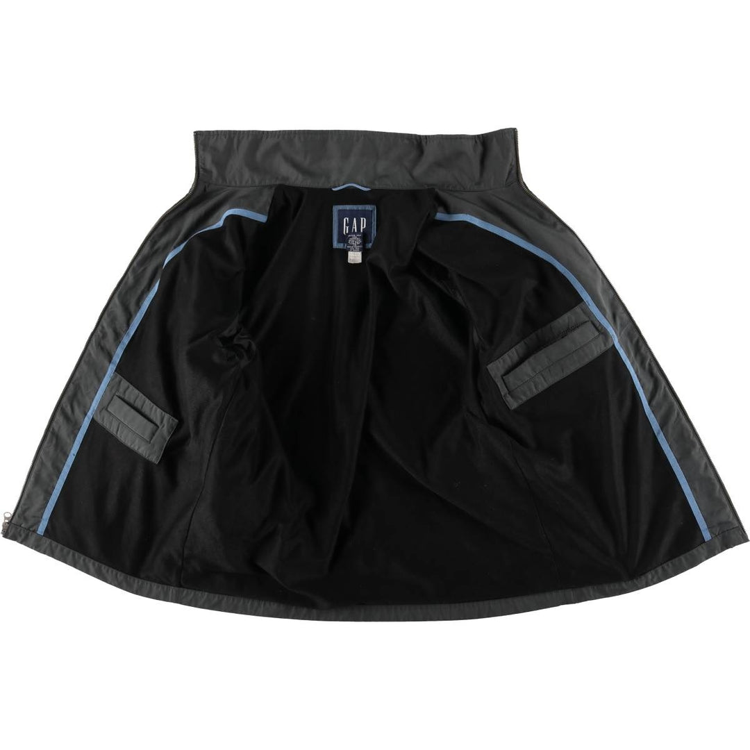 90'S GAP Vintage Windbreaker, Men's Size Medium polyester gray type Vintage Second Hand