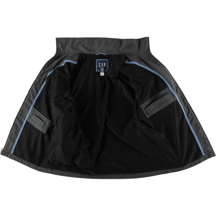 90'S GAP Vintage Windbreaker, Men's Size Medium polyester gray type Vintage Second Hand