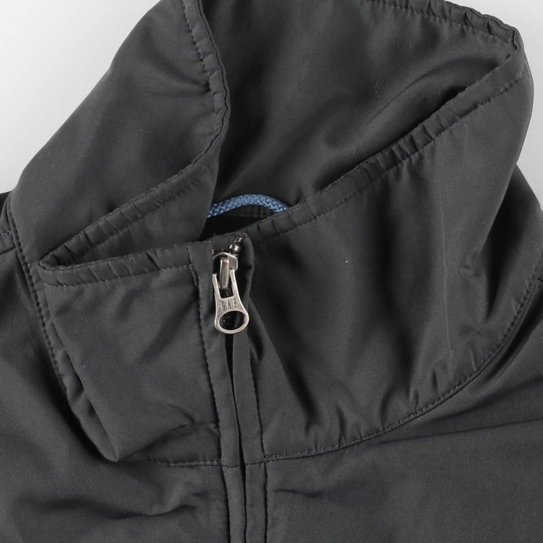 90'S GAP Vintage Windbreaker, Men's Size Medium polyester gray type Vintage Second Hand