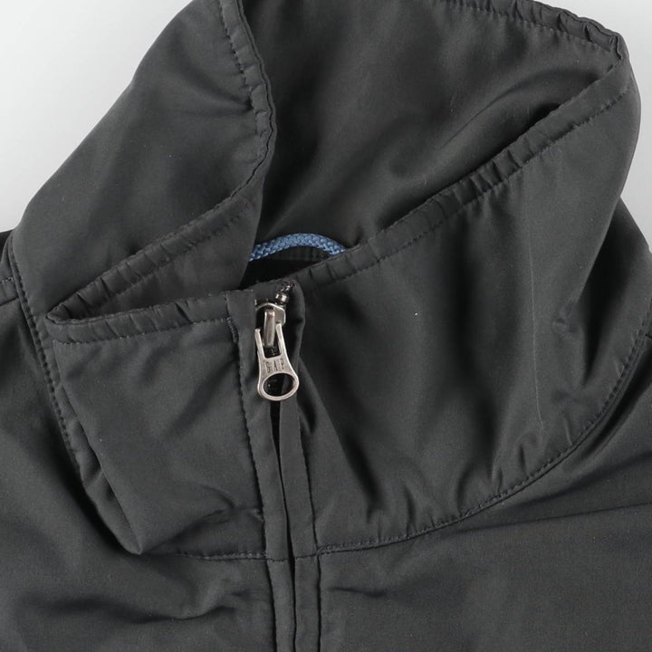 90'S GAP Vintage Windbreaker, Men's Size Medium polyester gray type Vintage Second Hand