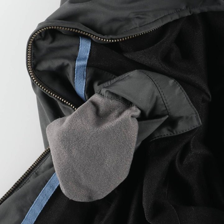 90'S GAP Vintage Windbreaker, Men's Size Medium polyester gray type Vintage Second Hand