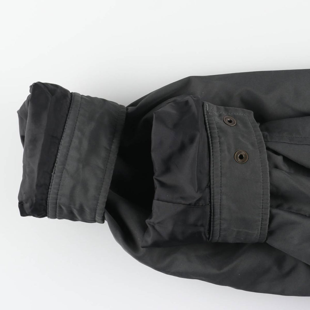 90'S GAP Vintage Windbreaker, Men's Size Medium polyester gray type Vintage Second Hand