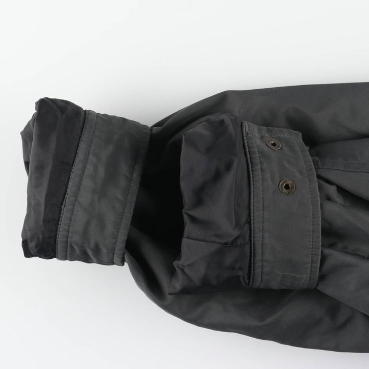 90'S GAP Vintage Windbreaker, Men's Size Medium polyester gray type Vintage Second Hand