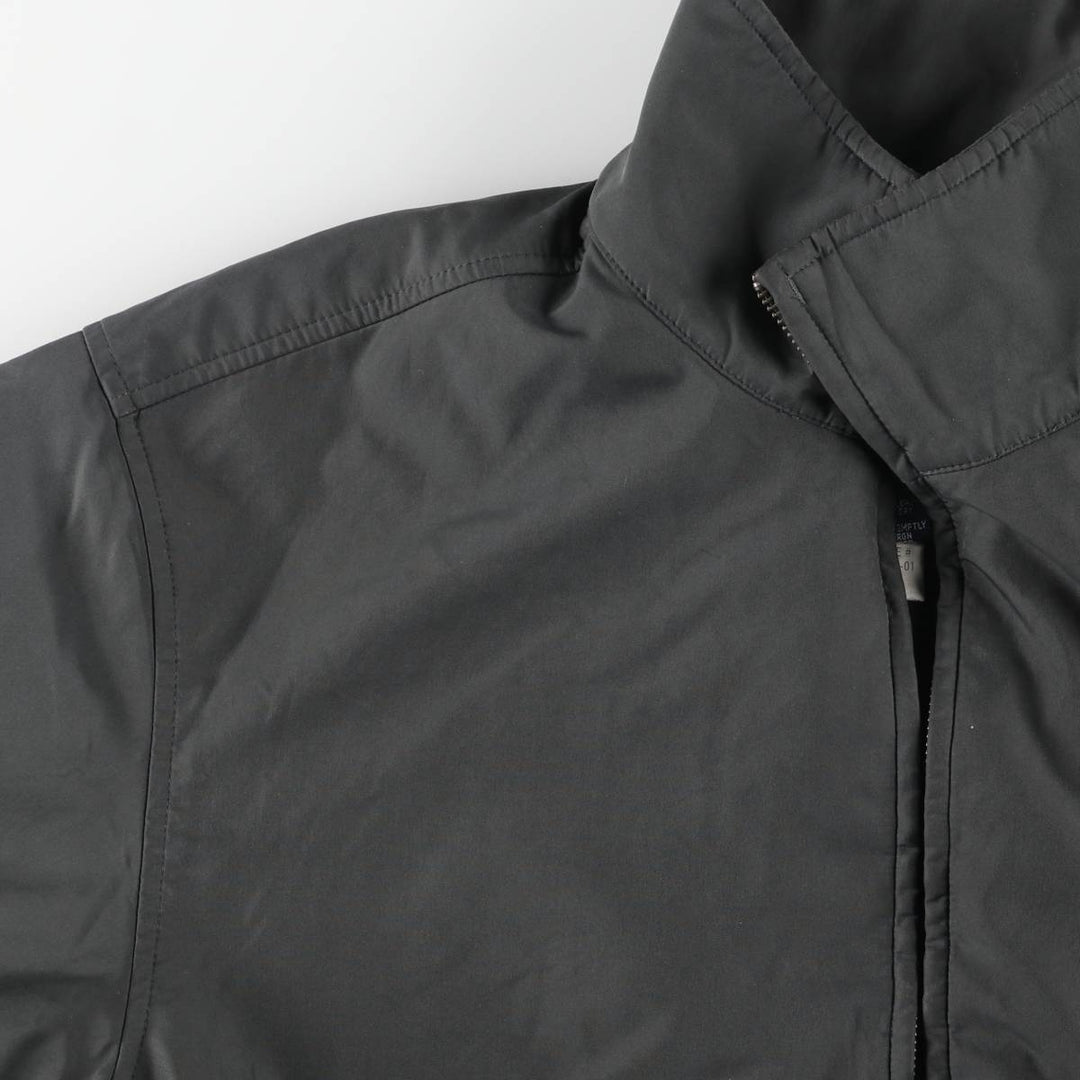 90'S GAP Vintage Windbreaker, Men's Size Medium polyester gray type Vintage Second Hand