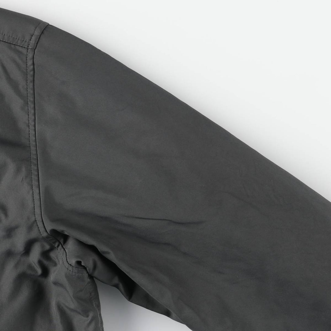 90'S GAP Vintage Windbreaker, Men's Size Medium polyester gray type Vintage Second Hand