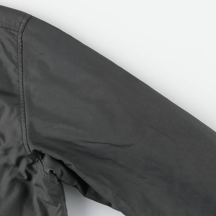 90'S GAP Vintage Windbreaker, Men's Size Medium polyester gray type Vintage Second Hand