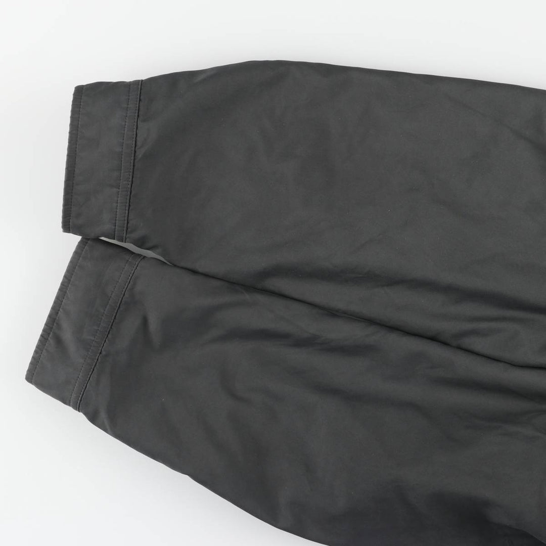 90'S GAP Vintage Windbreaker, Men's Size Medium polyester gray type Vintage Second Hand