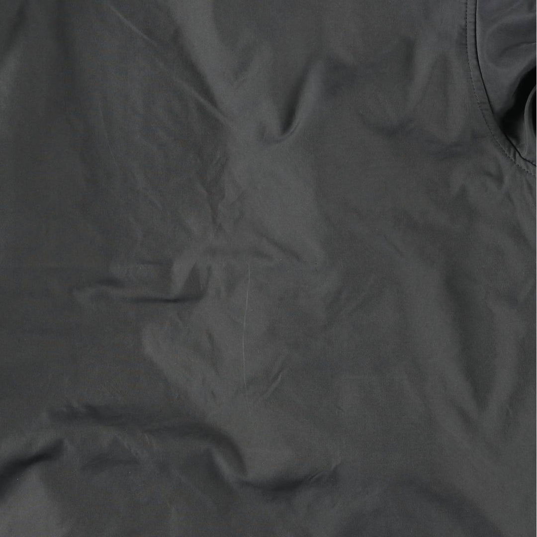 90'S GAP Vintage Windbreaker, Men's Size Medium polyester gray type Vintage Second Hand