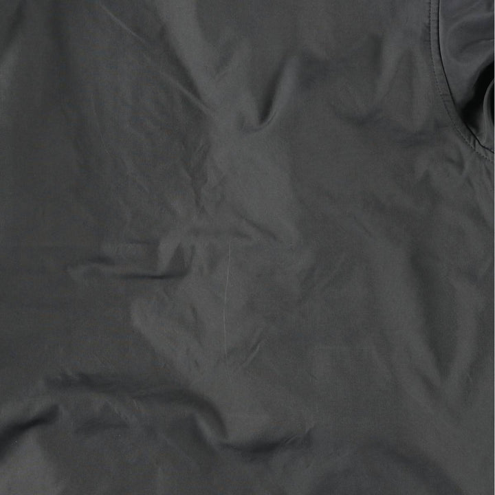 90'S GAP Vintage Windbreaker, Men's Size Medium polyester gray type Vintage Second Hand
