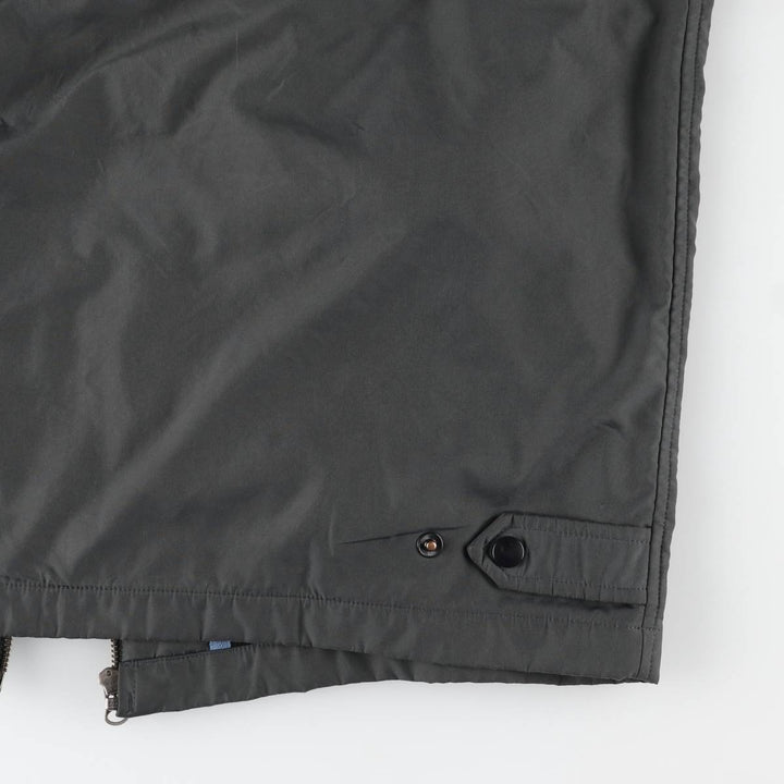 90'S GAP Vintage Windbreaker, Men's Size Medium polyester gray type Vintage Second Hand