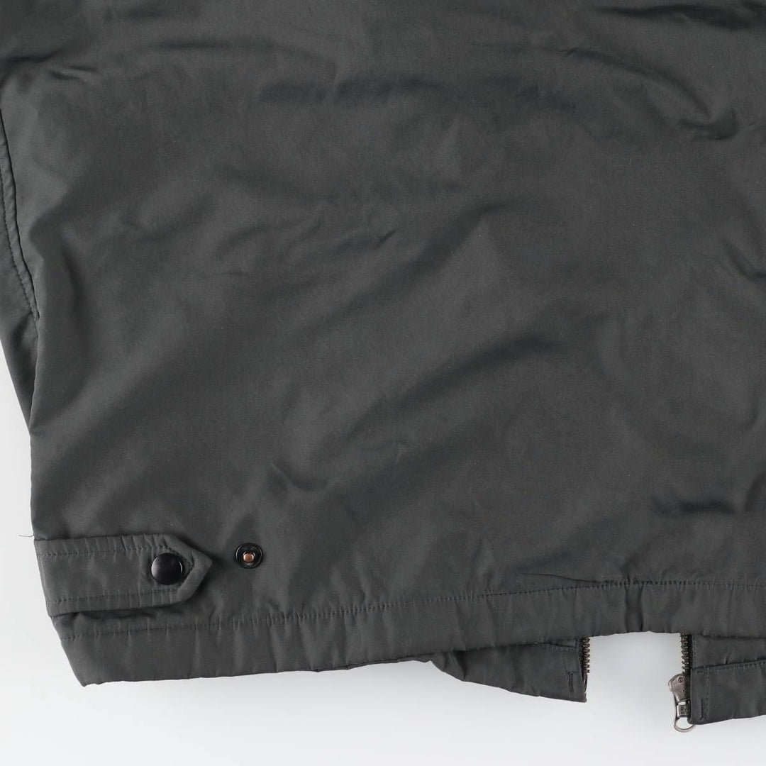 90'S GAP Vintage Windbreaker, Men's Size Medium polyester gray type Vintage Second Hand