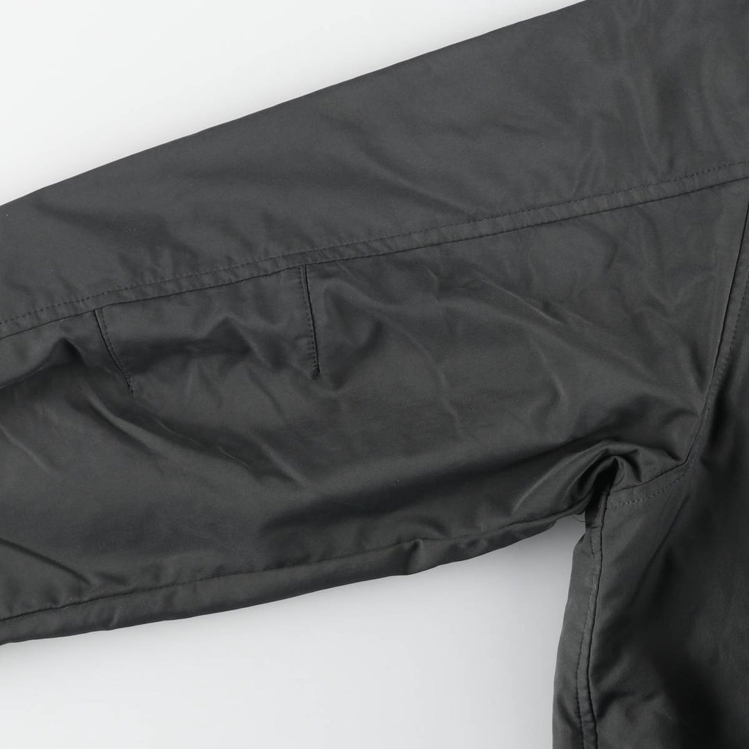 90'S GAP Vintage Windbreaker, Men's Size Medium polyester gray type Vintage Second Hand