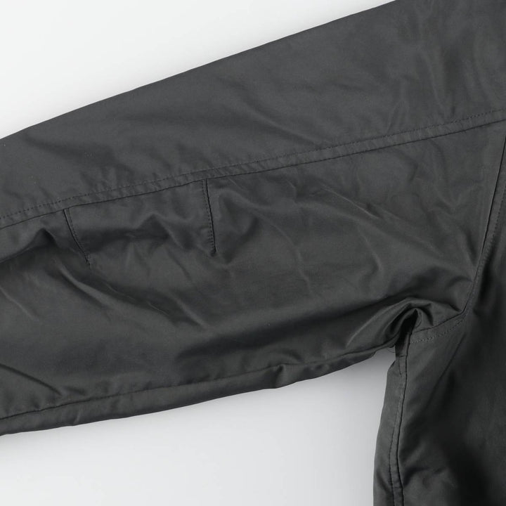 90'S GAP Vintage Windbreaker, Men's Size Medium polyester gray type Vintage Second Hand